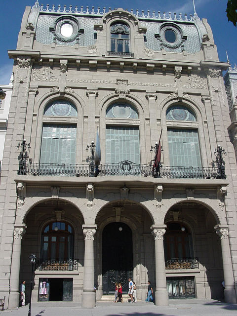 In the Plaza 9 de Julio, Salta