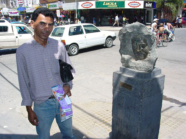 Lottery ticket seller, Resistencia