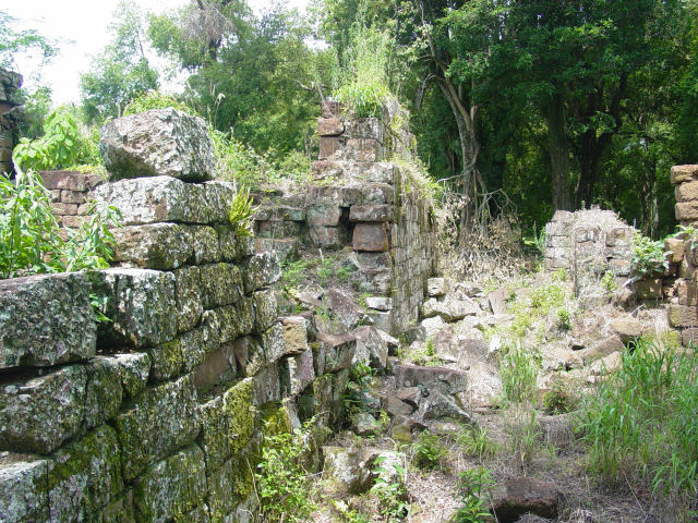 The Santa Ana mission