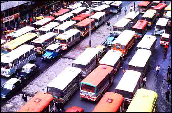 Bogota Traffic (Photo)