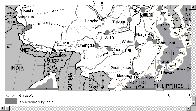China Map (.gif)