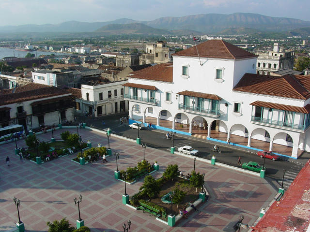 Cuba - Cityscapes (3) - Santiago de Cuba