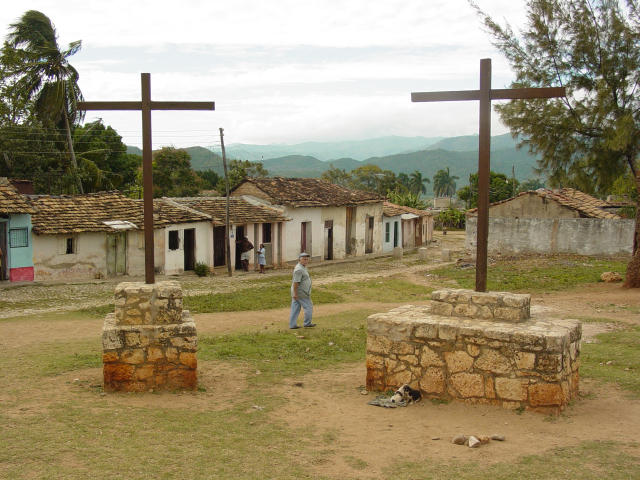 Cuba - Cityscapes (4) - Baracoa & Trinidad