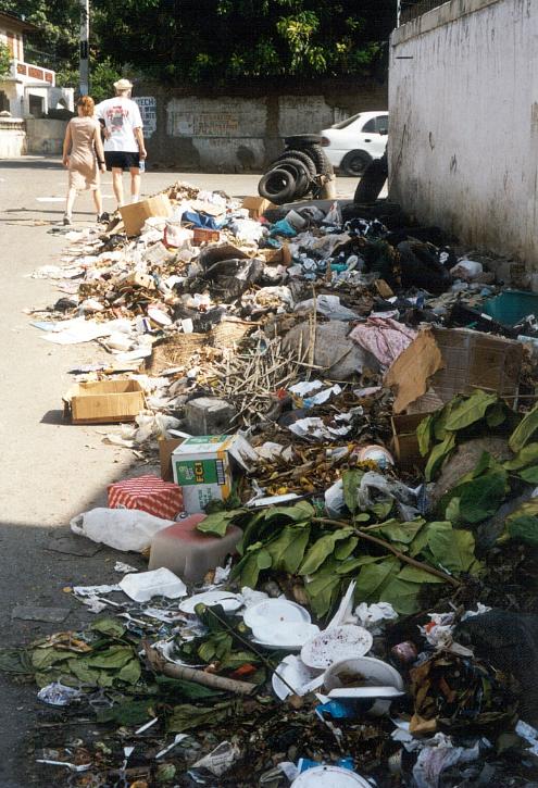 Port-au-Prince Street Scene