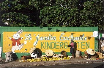 Port-au-Prince Street Scene