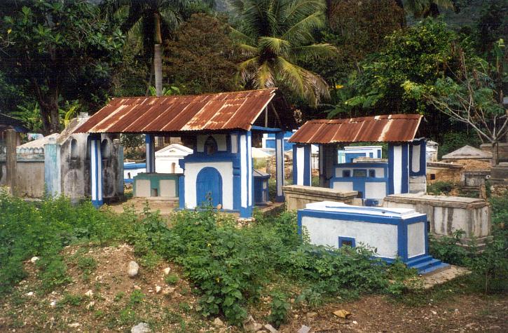 A Jacmel Graveyard