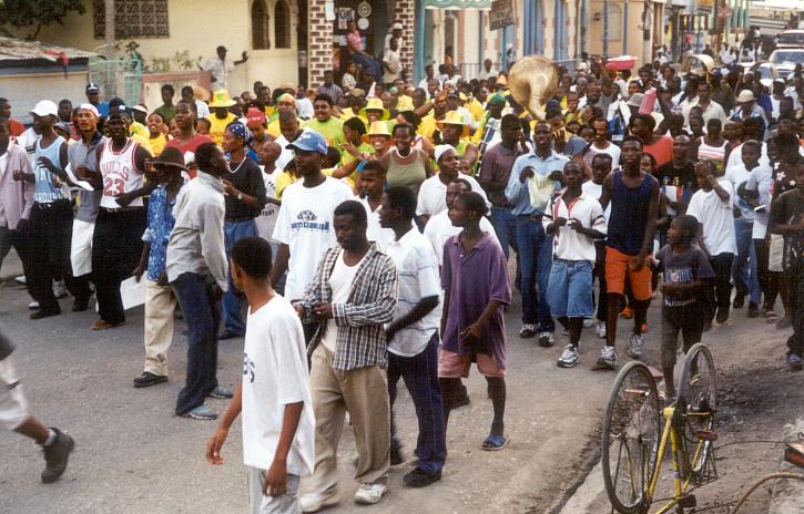 Carnival in Jacmel