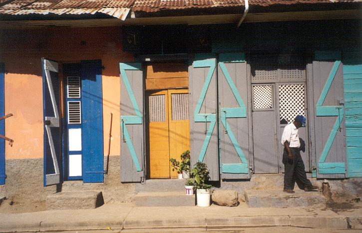 Cap-Hatien Street Scene