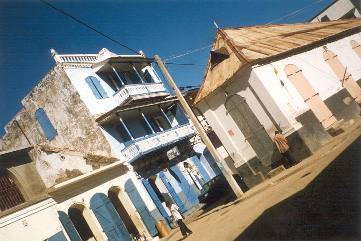 Cap-Hatien Street Scene