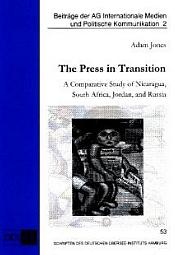 The Press in Transition: Book Cover