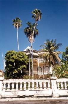 Gingerbread house in Jacmel