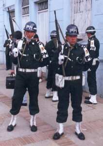 Soldiers, Bogota (Photo)